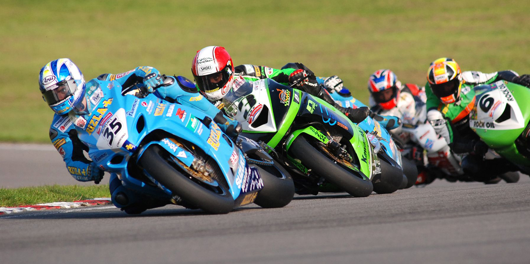 2007 British Super Bikes at Brands Hatch