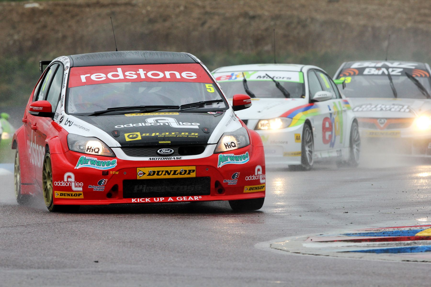 2012 British Touring Cars at Thruxton