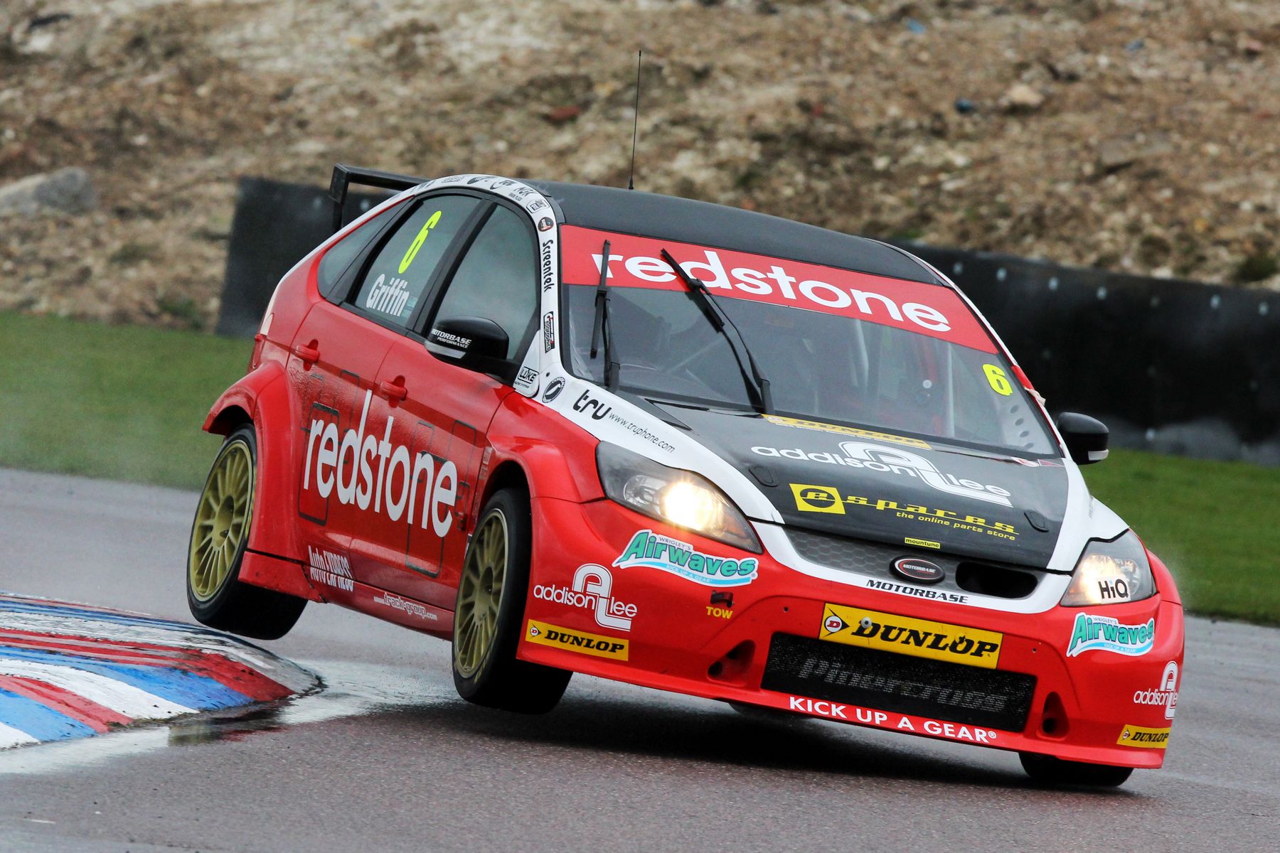 2012 British Touring Cars at Thruxton